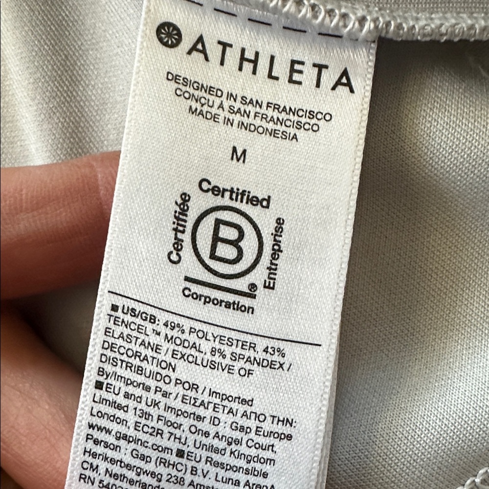 Athleta 1/4 Zip Pullover Lightweight Sweatshirt - image 6